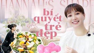 2 ĐIỀU CƠ BẢN ĐỂ KHỎE ĐẸP MỖI NGÀY  ĐỐT CHÁY 700KCAL TRONG 20 VỚI EMS KHÔNG DÂY HANNAH OLALA TIPS