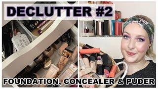 MakeUp DECLUTTER #2 - Foundation Concealer & Puder I Frollein Tee