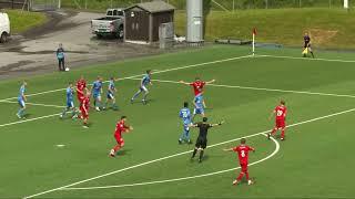 Brann 2–Notodden 1–2