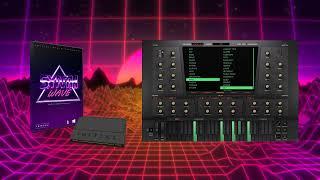 Synthwave - Heat Up 3 Virtual Instrument Expansion Pack incl. 300 new presets.