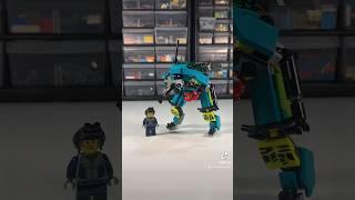 Zeke the Critter - Lego Mech Suit Moc #lego #moc #mech #afol #tiktok #cyberpunk #titanfall #robot