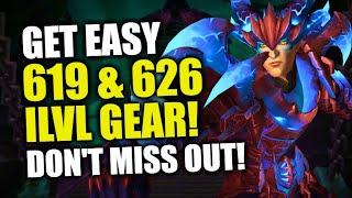 MUST DO THIS WEEK Get Easy 619626 Ilvl Gear Dont Miss Out WoW War Within  TWW Gearing Guide