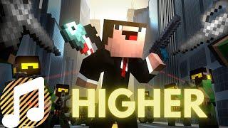 Clean Bandit - Higher feat. iann dior AGENT DERP  Minecraft Animation