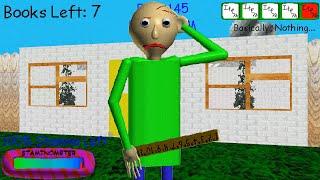 Baldi Loves Nothing - Baldis Basics Mod