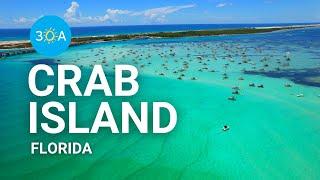 Crab Island in Destin Florida