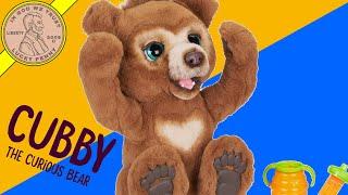 Cubby The Curious Fur Real Bear