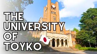 The University of Tokyo Komaba Campus 4K Virtual Walking Tour Ambiance