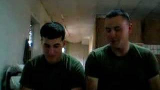 112 Marines Sing About Iraq