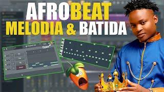 Como Criar Melodia & Batida AfroBeat Estilo Valter Artistico & Gerilson Insrael no Fl Studio