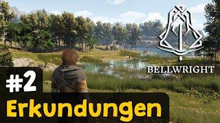 #2 Erkundungen  Lets Play Bellwright   Gameplay  Deutsch  Early Access