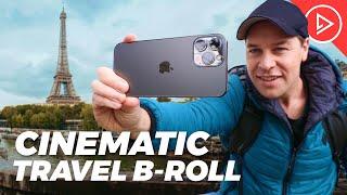 Smartphone Filmmaking Experiment 2 Strangers Edit My Cinematic Travel B-ROLL