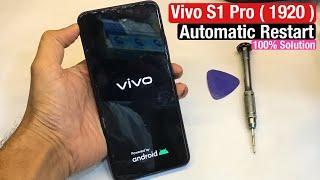 How to solve auto restart Vivo S1 Pro  vivo on off problem solution  vivo s1pro suddenly restart