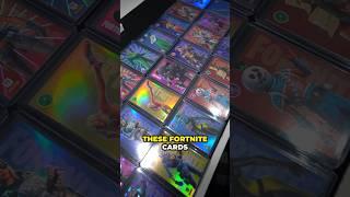 This Kid Has The CRAZIEST Fortnite Card Collection