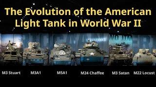 US Light Tanks From Obsolete to Best on the Battlefield