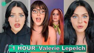 *1 HOUR* Valerie Lepelch Best TikTok POV Videos  New Valerie Lepelch elongatedmusk TikToks 2024