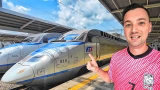 $22 First Class On Koreas Fastest Bullet Train 