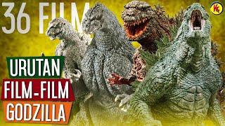 All Godzilla Movies in Order  36 Godzilla Movies