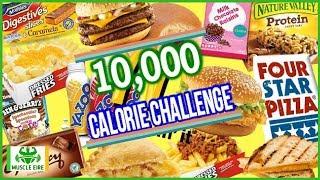 10000 calorie challange