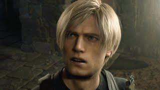 Leon S. Kennedy Funny Quotes & One Liners  Resident Evil 4 Remake A Rank