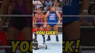 Chad Gable Gets ‘You Suck’ Chants Like Kurt Angle