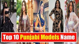 Top 10 Punjabi Models Name List 2022  Best Punjabi Models Name   Punjabi Models Name