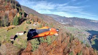 Wingsuiting Down A Mountain & More  Awesome Archive