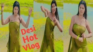 Desi Hot Vlog  Desi Girls Hot Vlog  Desi Hot Kitchen Cleaning Vlog  Desi Village Hot Vlog 