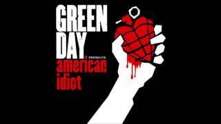 Green Day - Boulevard of Broken Dreams Audio