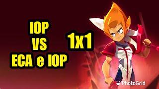 DOFUS IOP vs ECAFLIP  IOP #dofus #kolizeum #iop