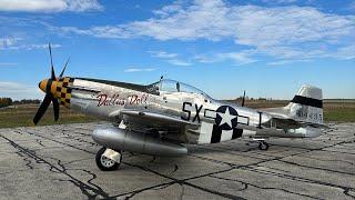 Warbirds in Review North American P-51D-25NT Mustang “Dallas Doll”