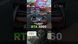 AMD Radeon RX 6600 VS GeForce RTX 3060 #vgacomparison #rx6600 #rtx3060