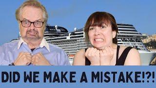 Royal Caribbean has FORCED OUR HAND Did we make a huge mistake?