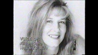 Alison Stern calls in to The Howard Stern Radio Show on E - 1994