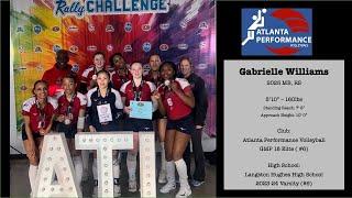 APVB 18 Elite 2024 Rally Challenge Highlights - 2025 MB Gabrielle Williams