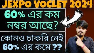 Diploma 60% Criteria in 2024 Jexpo 2024 Voclet 2024 Jexpo Counselling 2024 Jexpo Admission 2024