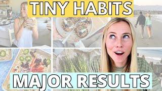 20 *Tiny* Habits That Will CHANGE Your Body Forever