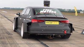 Modified Cars 12 Mile Accelerating - 2500HP R8 1400HP VW Golf 2 1000HP M4 G82 1400HP RS3 LMS