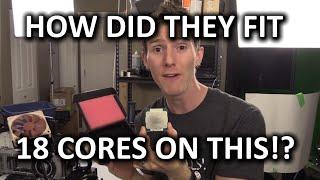 18 Core CPUs? - Intel Xeon E5 2699 v3 Processor Overclocking & Testing