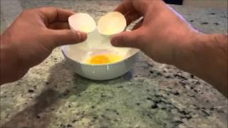 How To Crack An Egg Step-By-Step Tutorial