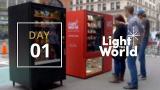 #LightTheWorld Day 1 Light the World—Christmas 2017