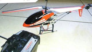 MJX T-10 T-Series RC Helicopter Quick Indoor Test Flight
