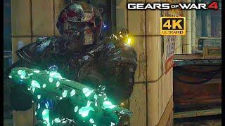 Zombie Anthony Carmine Gameplay - Gears of War 4 4K 60FPS