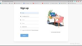 Login and Registration using JSP + Servlet + JDBC + MySQL 2022-Complete Video