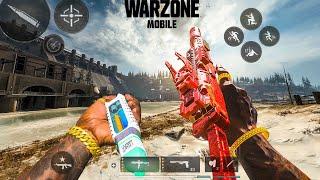 WARZONE MOBILE 18KD VERDANSK ANDROID GAMEPLAY