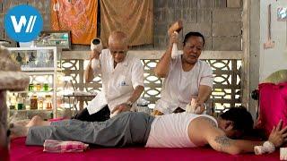 Thaimassage die Heilkunst der Buddhisten 360° - GEO Reportage