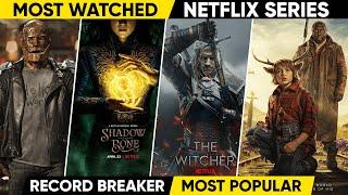 Top 10 Most Popular Netflix Web Series In Hindi & English  2020  Top 10 Most Watched Netflix Shows