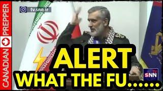 ALERT ISRAEL AIRSTRIKES IRAN. TOP LEADERS ASSASSINATED. EMERGENCY MEETING IN TEHRAN... WTF