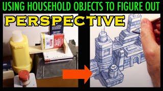 Using Household Objects to Figure Out Perspective