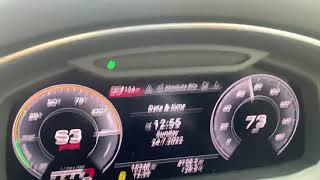 2021 Audi A6 50 tfsi e Launch Control acceleration