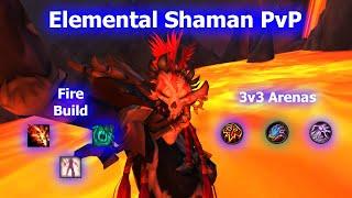 Rot Comp  Elemental Shaman PvP  WoW DF S4 10.2.7